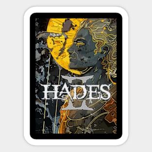 Apollo Hades 2 Fanart Sticker